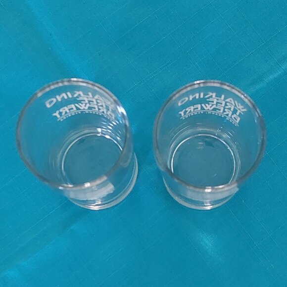 Walking Tree Brewery Vero Beach, FL set of 2 Snifters & Taster Glasses - Picture 8 of 9